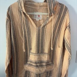 Peach Beach by Exist Poncho • Medium